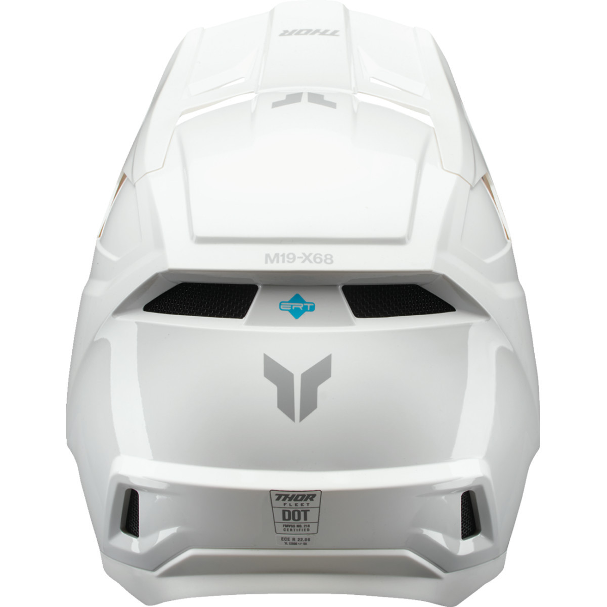 Thor - Youth Fleet Helmet - Whiteout - Medium