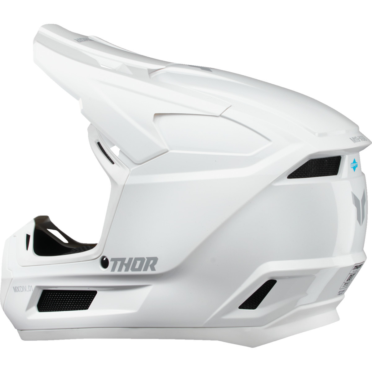 Thor - Youth Fleet Helmet - Whiteout - Medium