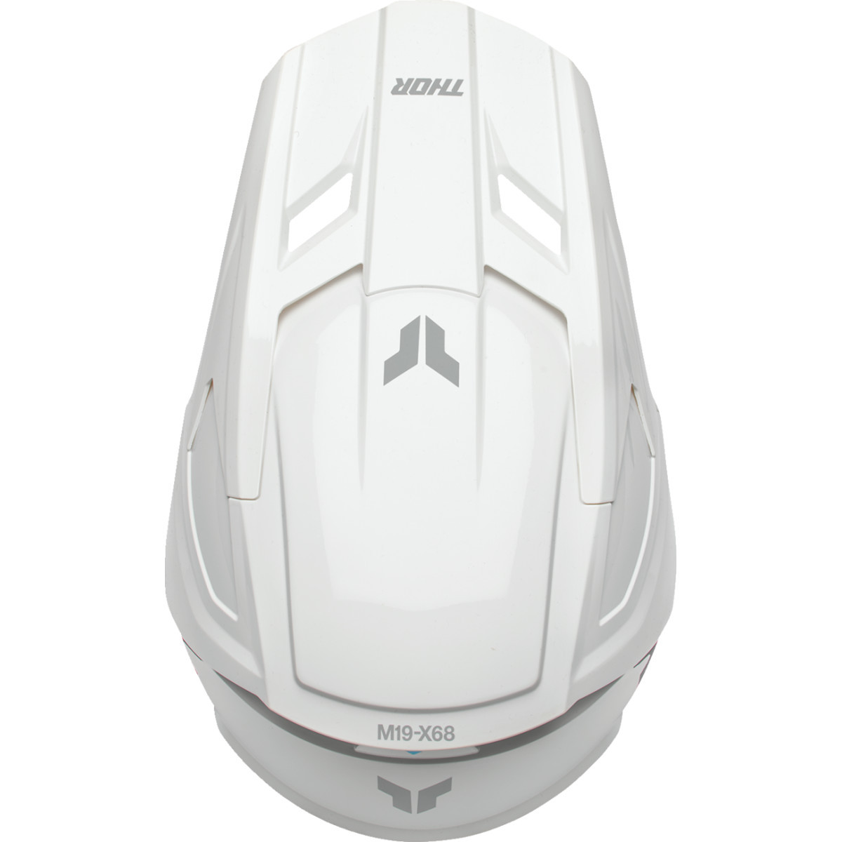 Thor - Youth Fleet Helmet - Whiteout - Medium