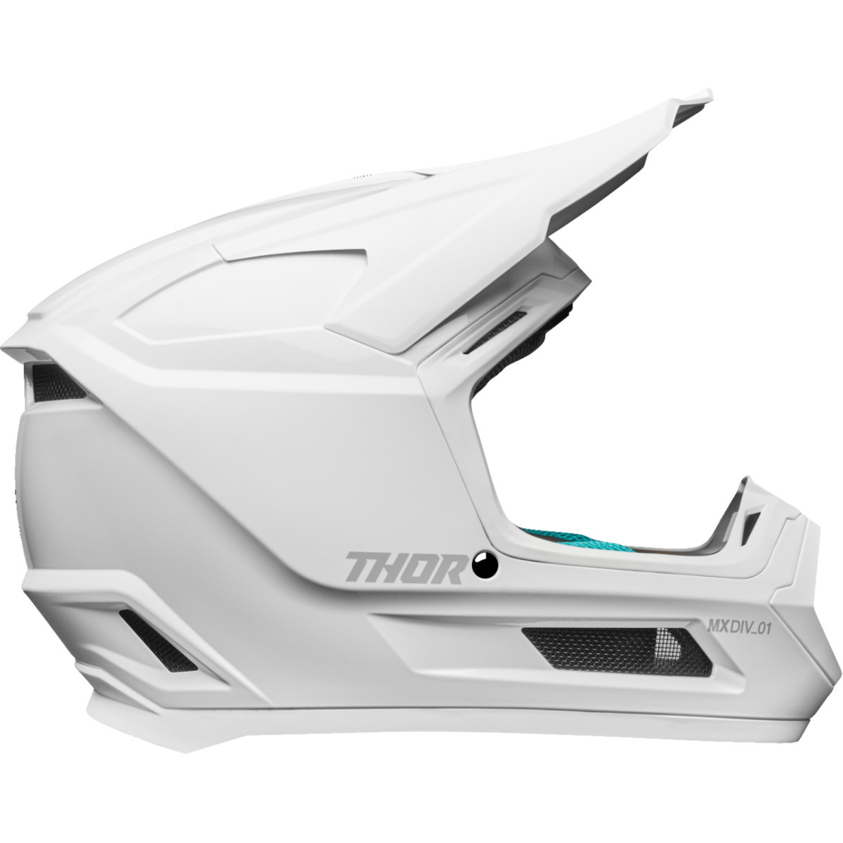 Thor - Youth Fleet Helmet - Whiteout - Large