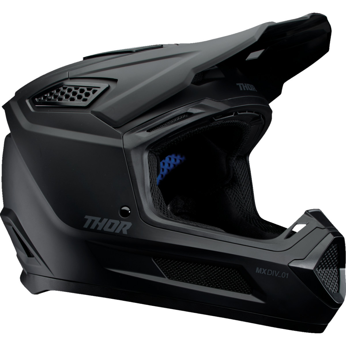Thor - Fleet Helmet - Blackout - 2XL