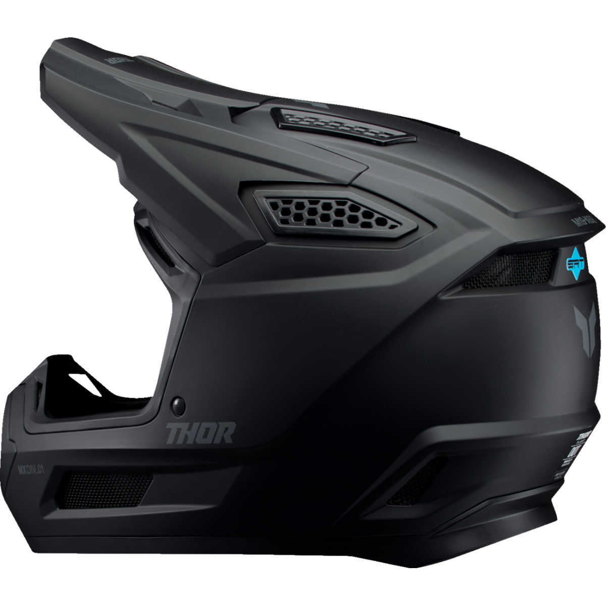 Thor - Fleet Helmet - Blackout - Medium