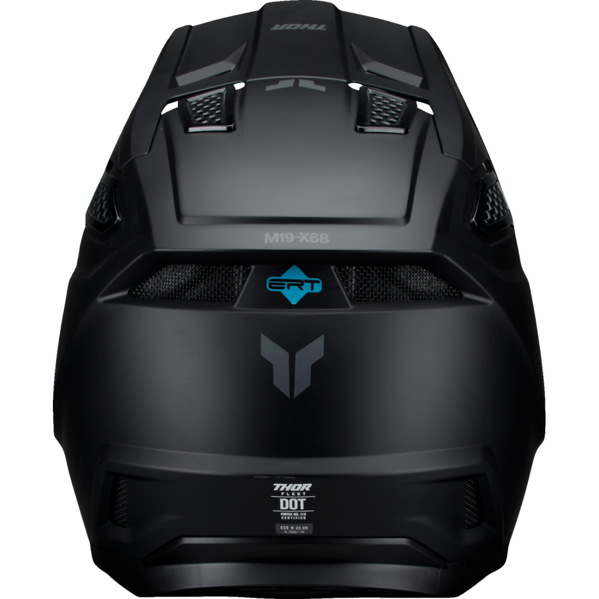 Thor - Fleet Helmet - Blackout - XL
