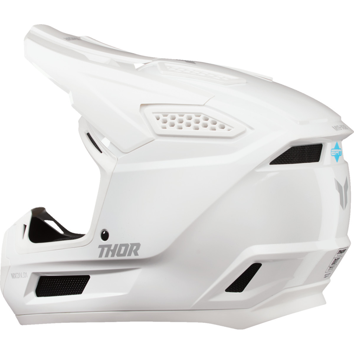 Thor - Fleet Helmet - Whiteout - Small