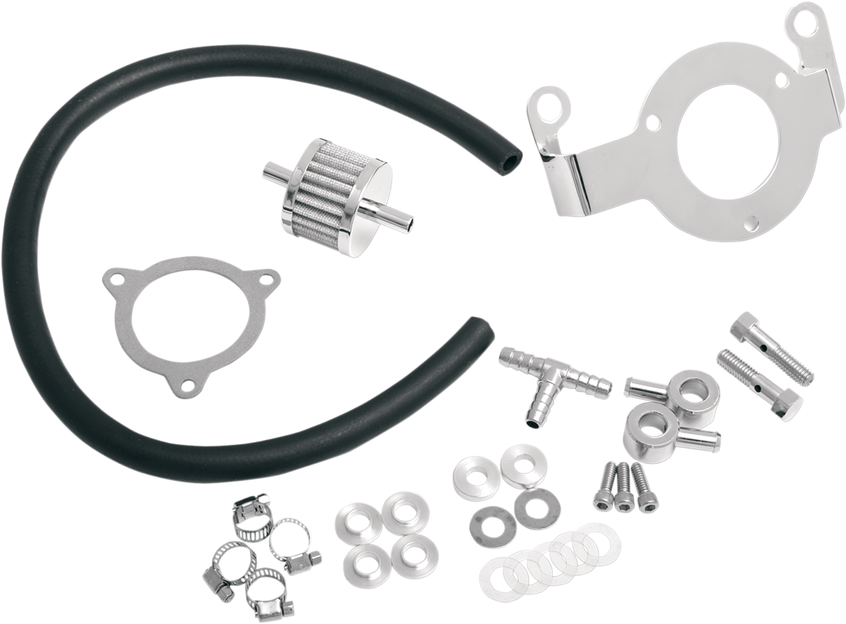 Air Cleaner Bracket with Breather - 08-16 FL