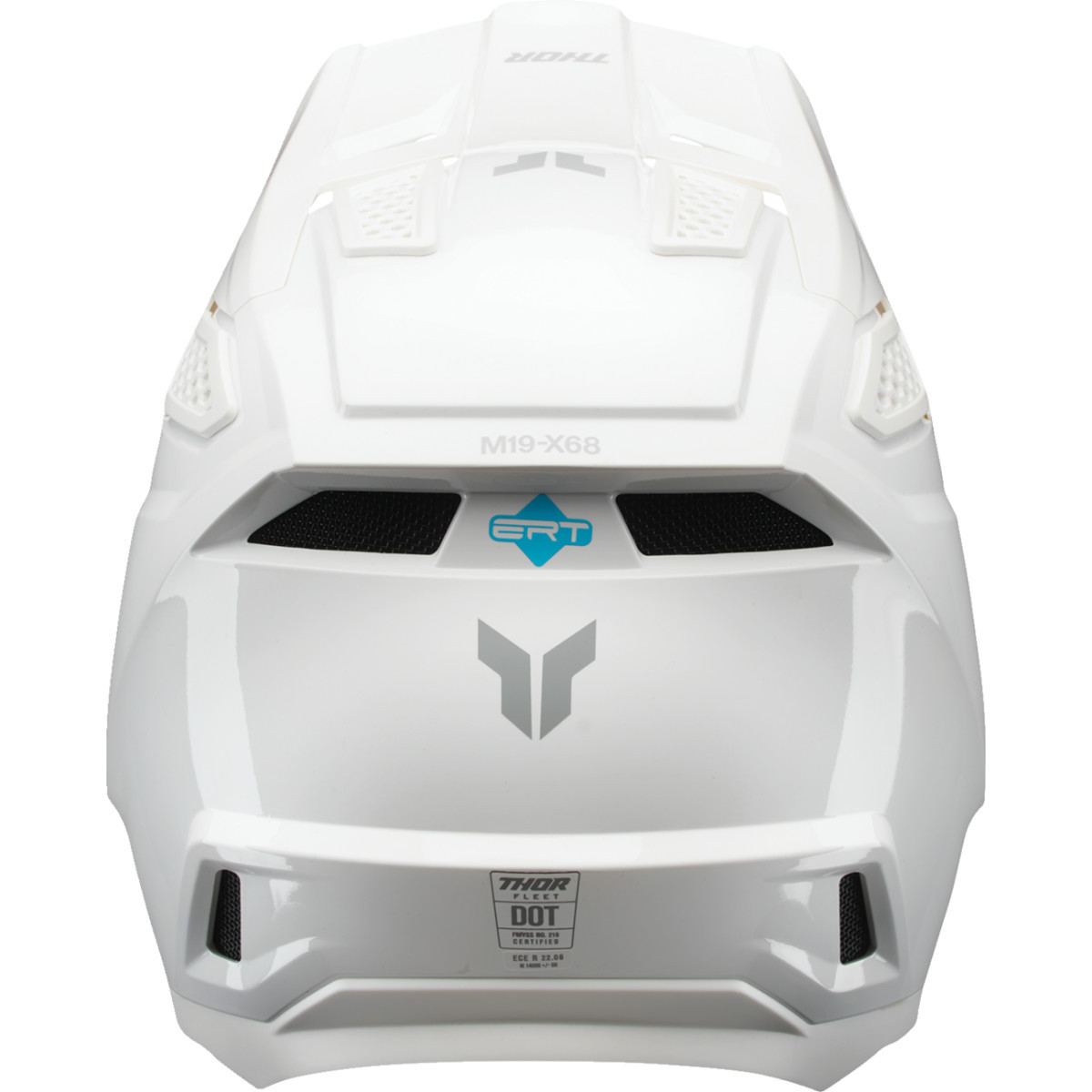 Thor - Fleet Helmet - Whiteout - 2XL