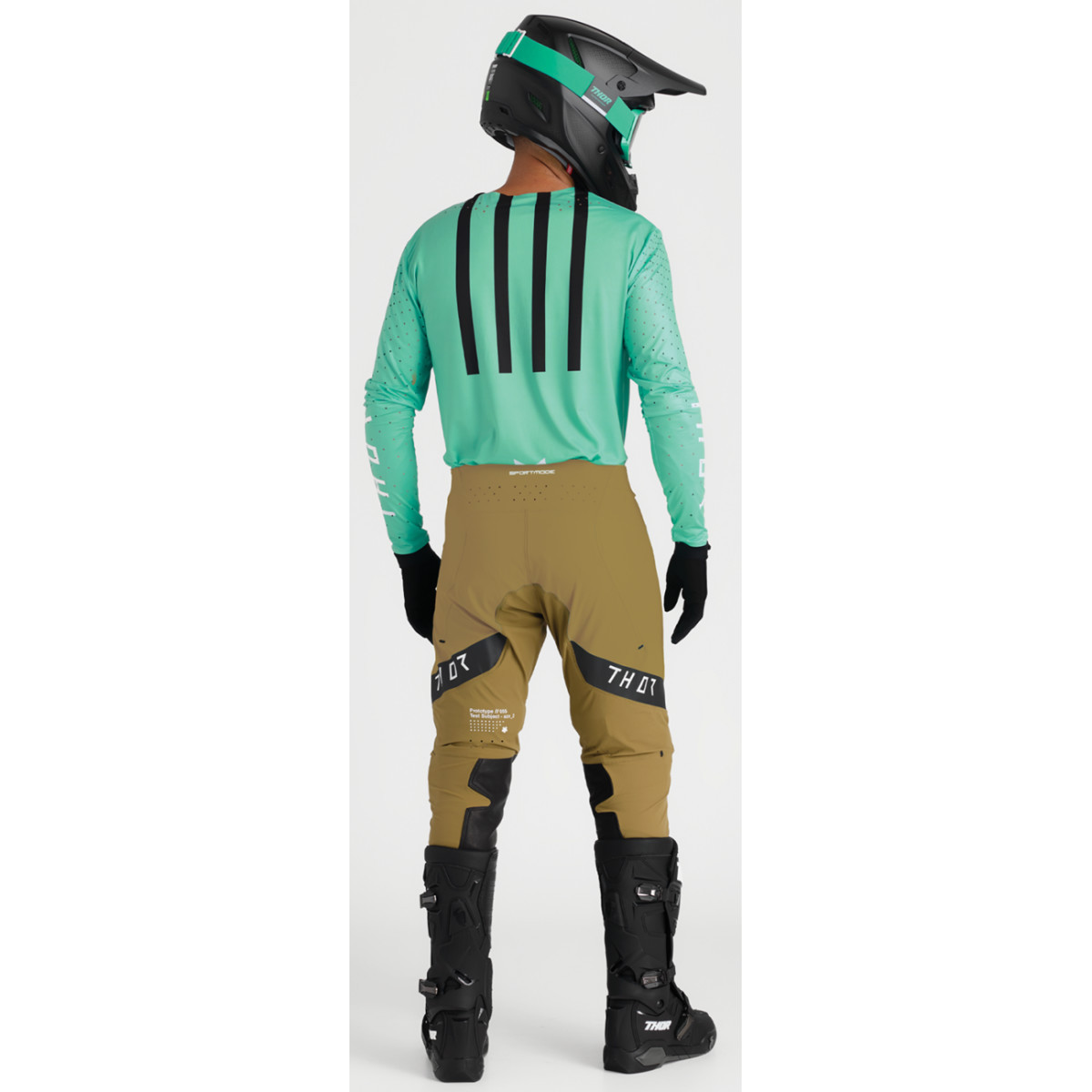 Thor - Sportmode Flite Pants - Mint/Copper - US 34