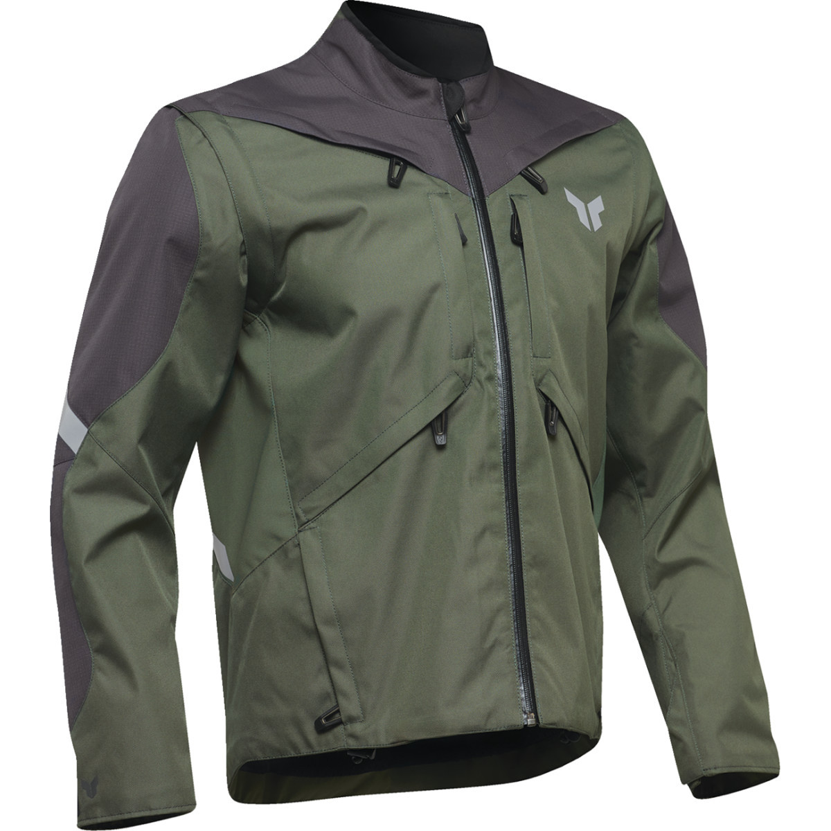 Thor - Terrain Jacket - Army/Charcoal - 3XL