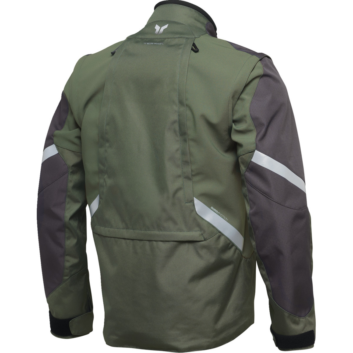 Thor - Terrain Jacket - Army/Charcoal - 3XL