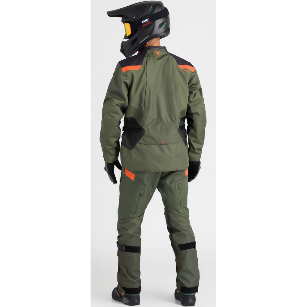 Thor - Range Pants - Army/Orange - US 34