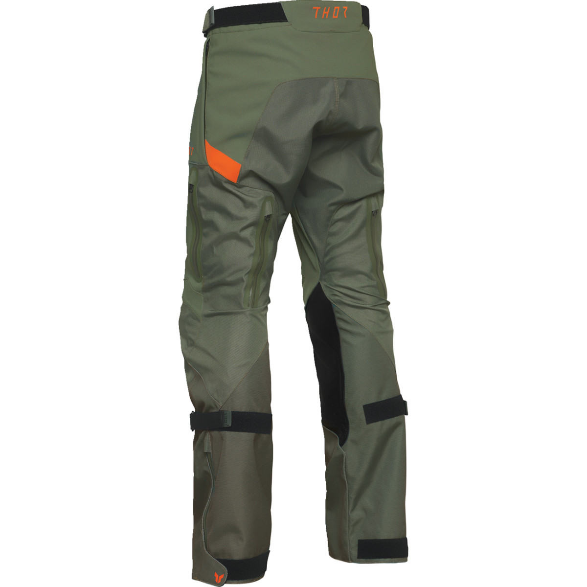Thor - Range Pants - Army/Orange - US 48