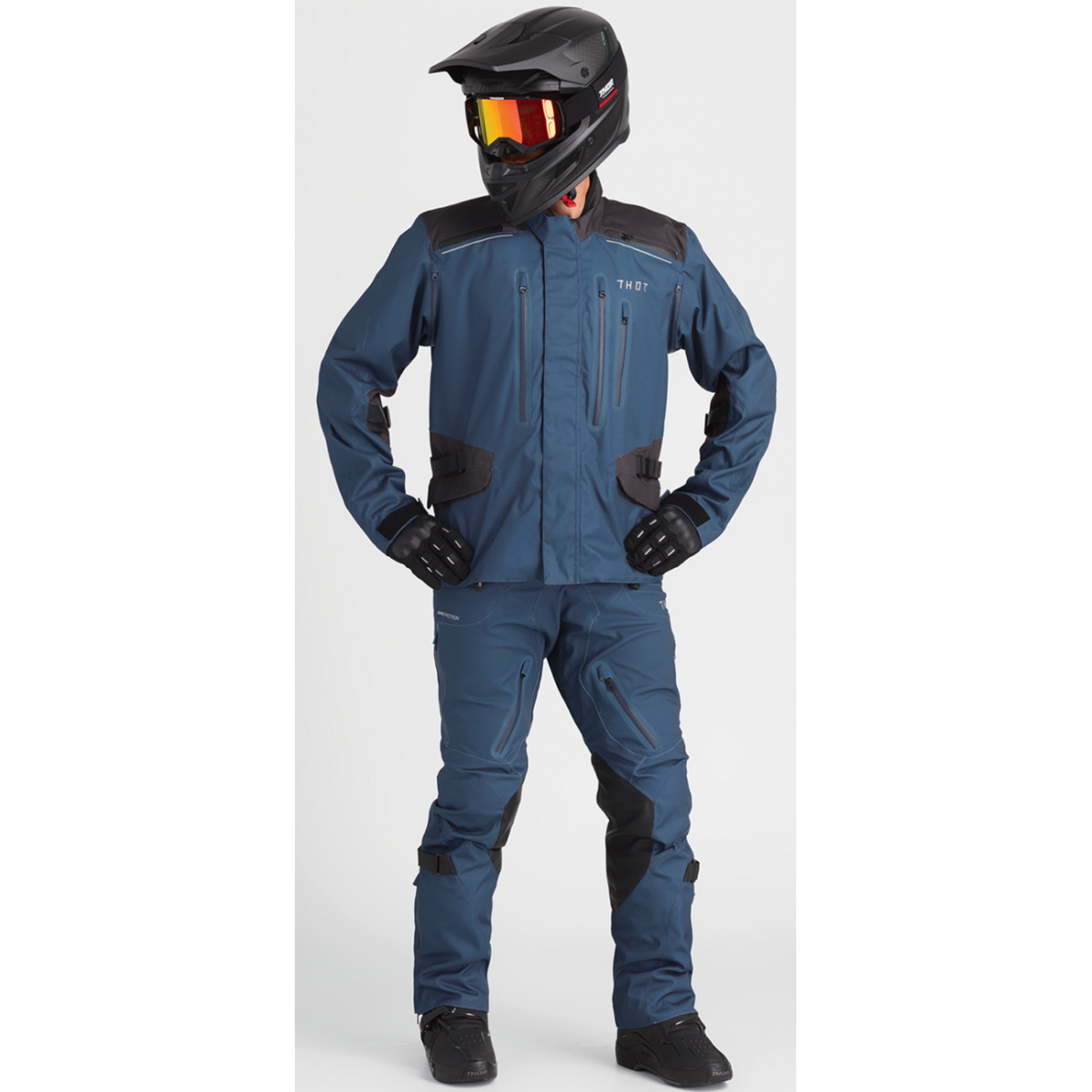 Thor - Range Pants - Steel - US 36