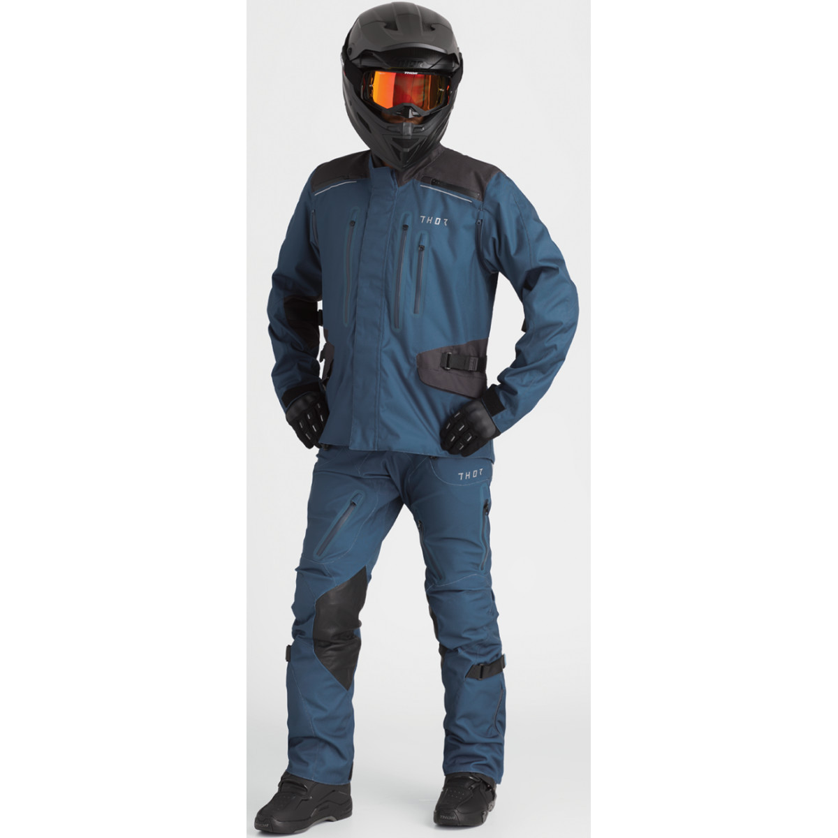 Thor - Range Pants - Steel - US 38