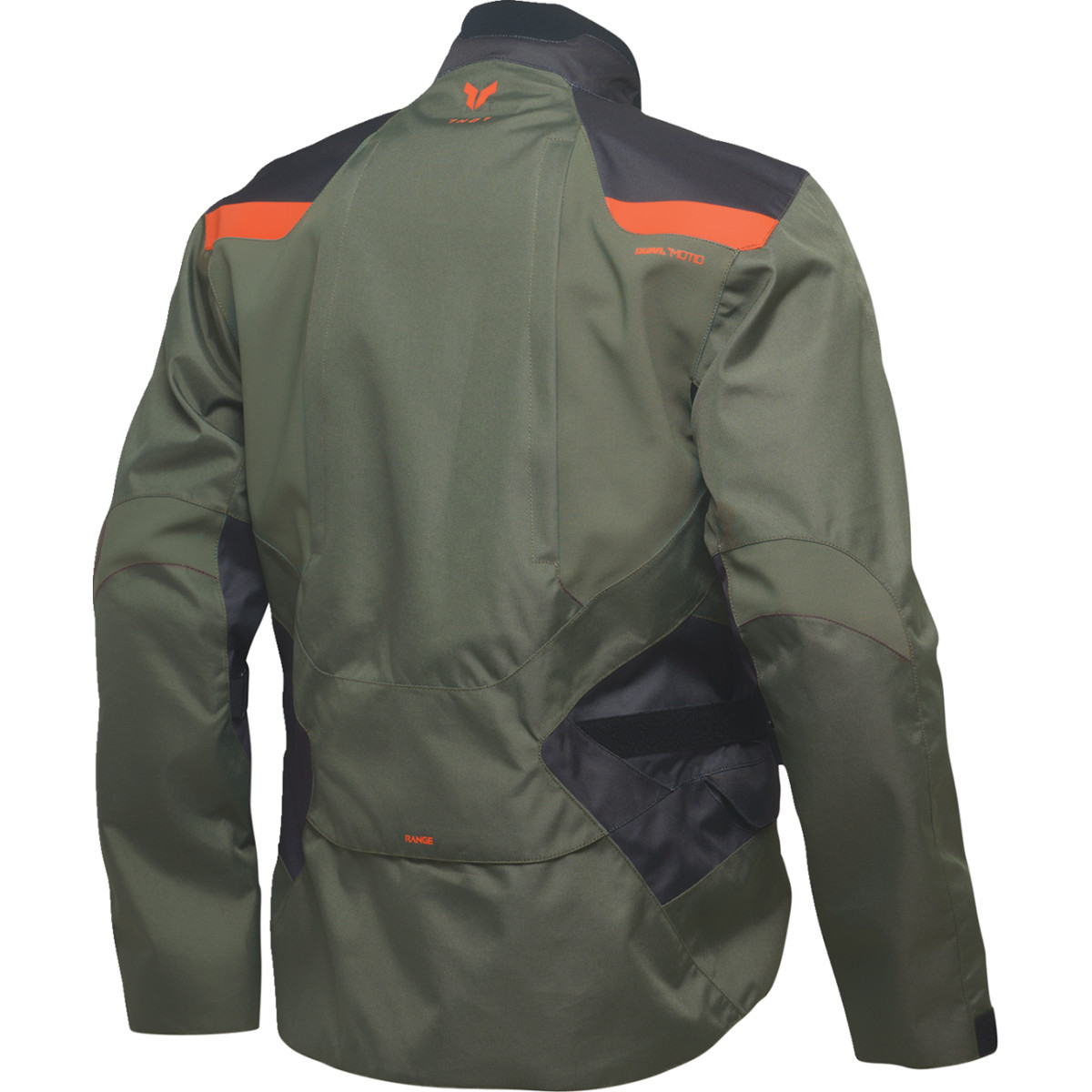Thor - Range Jacket - Army/Orange - Small