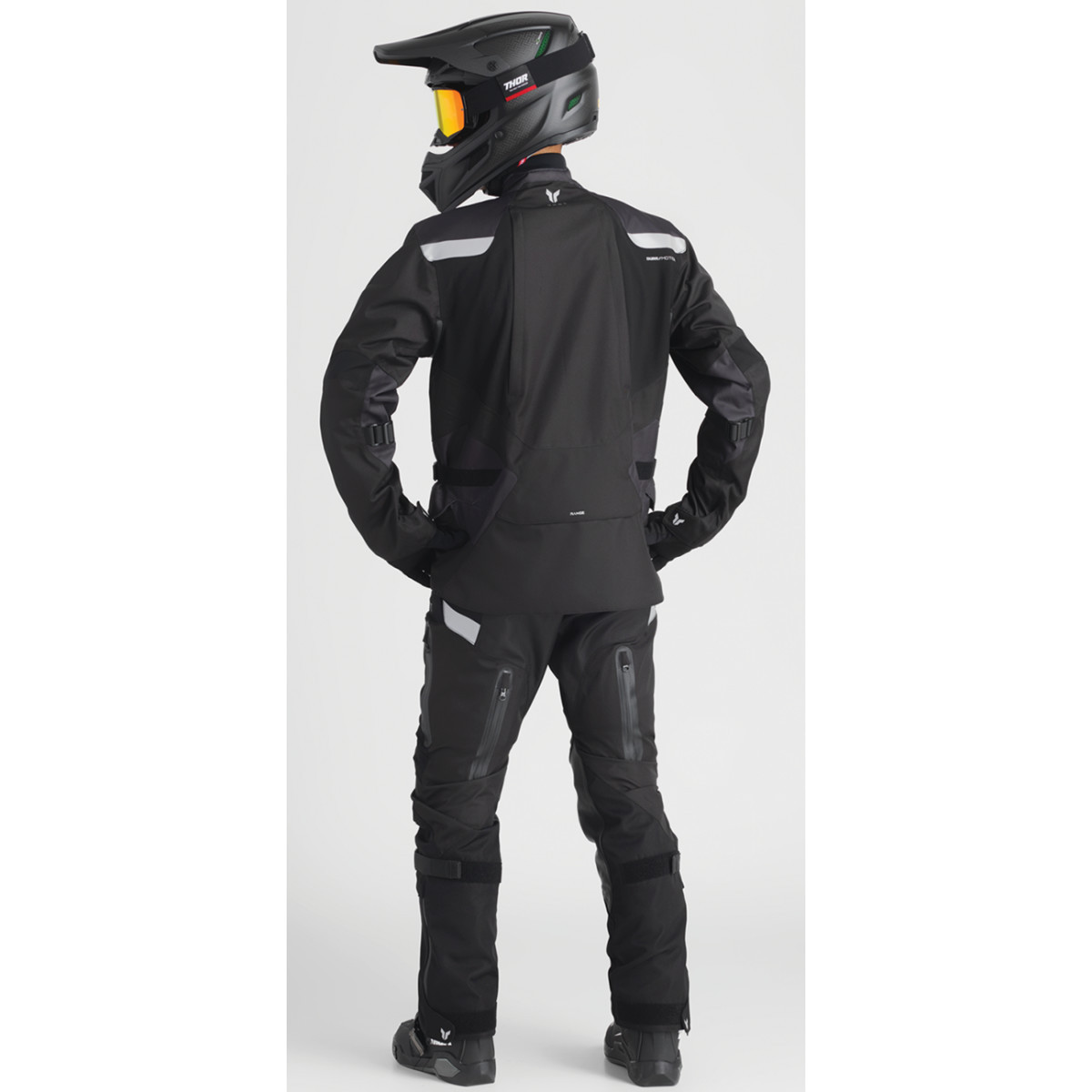 Thor - Range Jacket - Black/Heather - 2XL