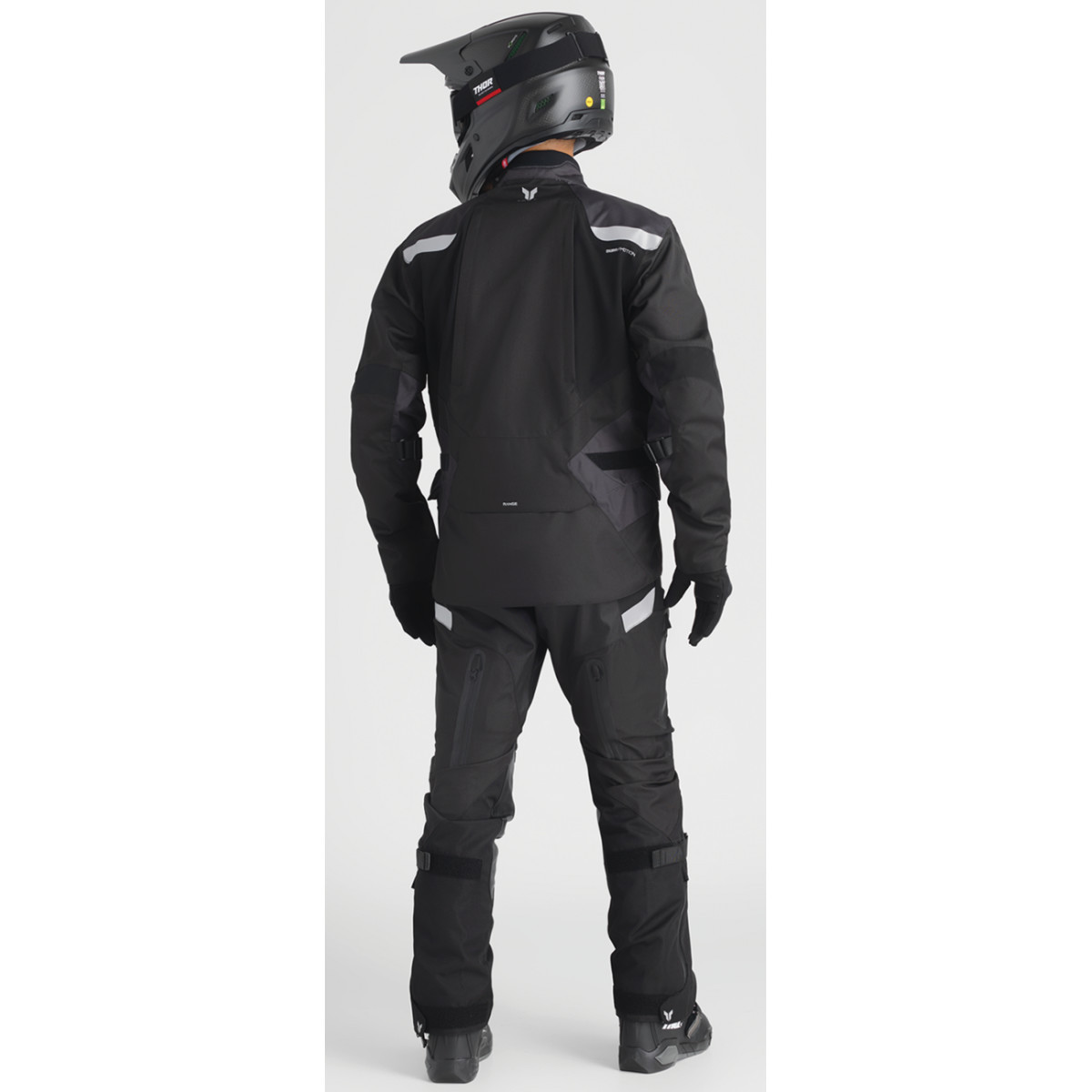 Thor - Range Jacket - Black/Heather - 2XL
