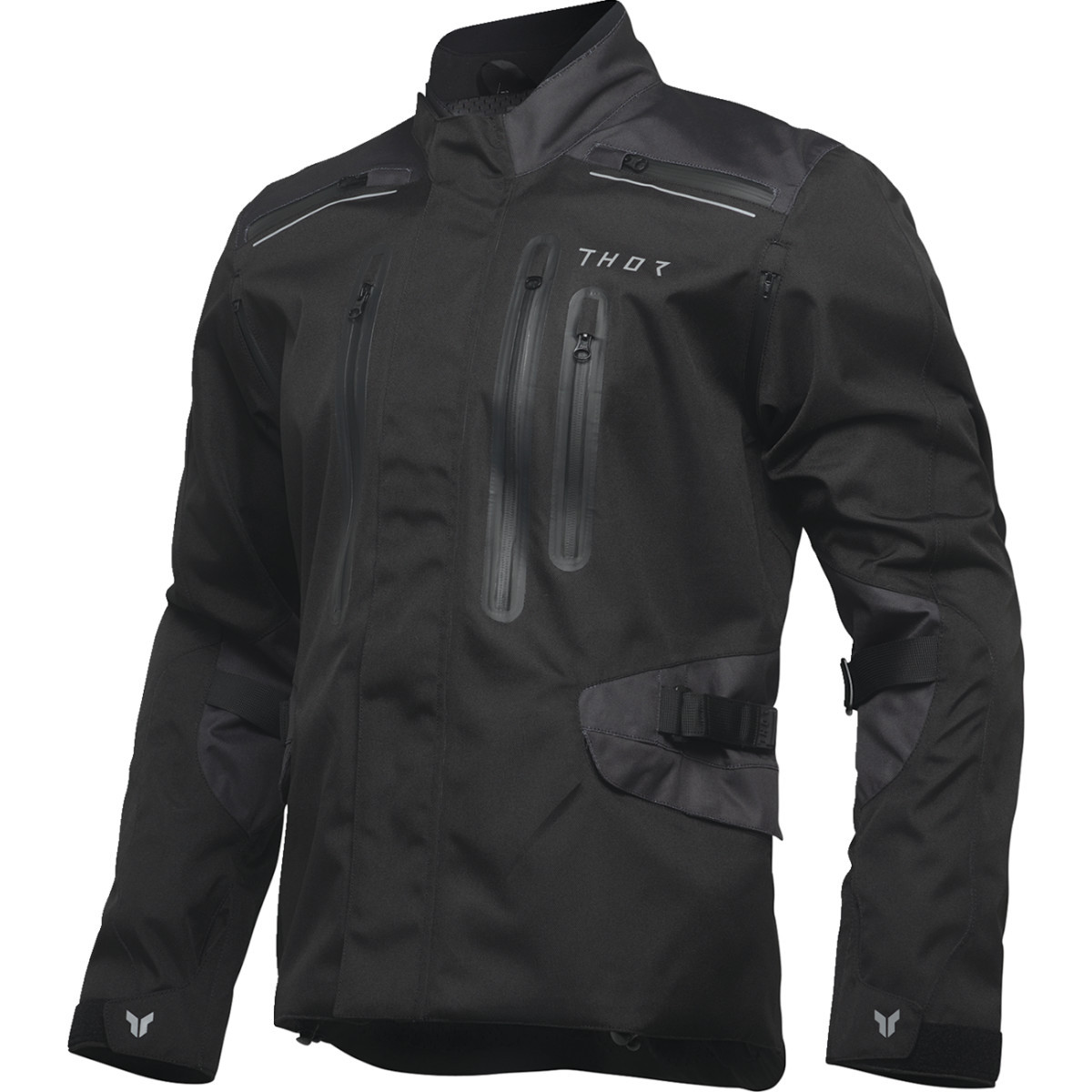 Thor - Range Jacket - Black/Heather - 3XL