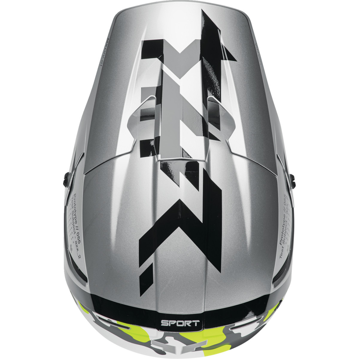 Thor - Reflex Sport Helmet - Riot - MIPS® - Gray/Acid - XS