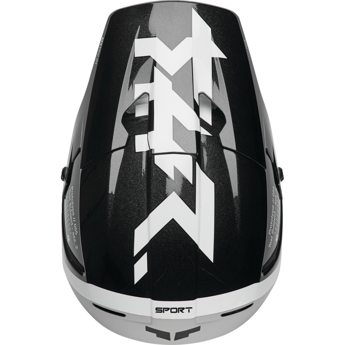 Thor - Reflex Sport Helmet - Riot - MIPS® - Black/White - Medium