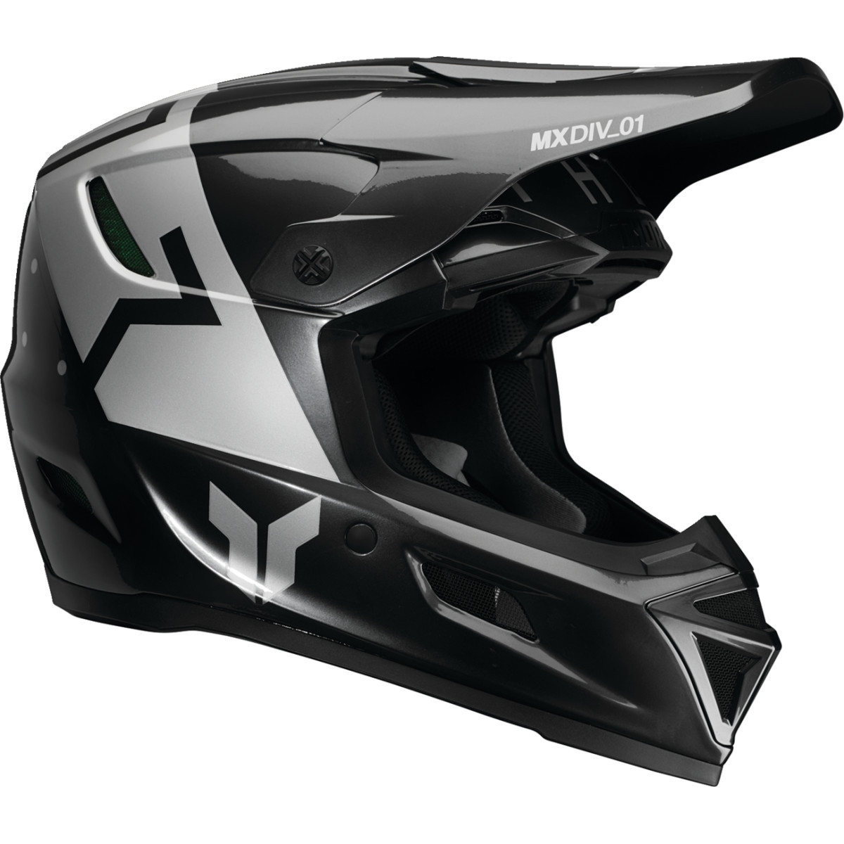 Thor - Reflex Sport Helmet - Rogue - MIPS® - Charcoal/Silver - Large
