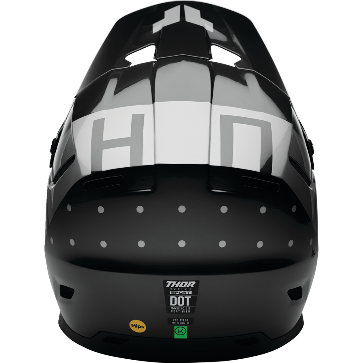 Thor - Reflex Sport Helmet - Rogue - MIPS® - Charcoal/Silver - XL