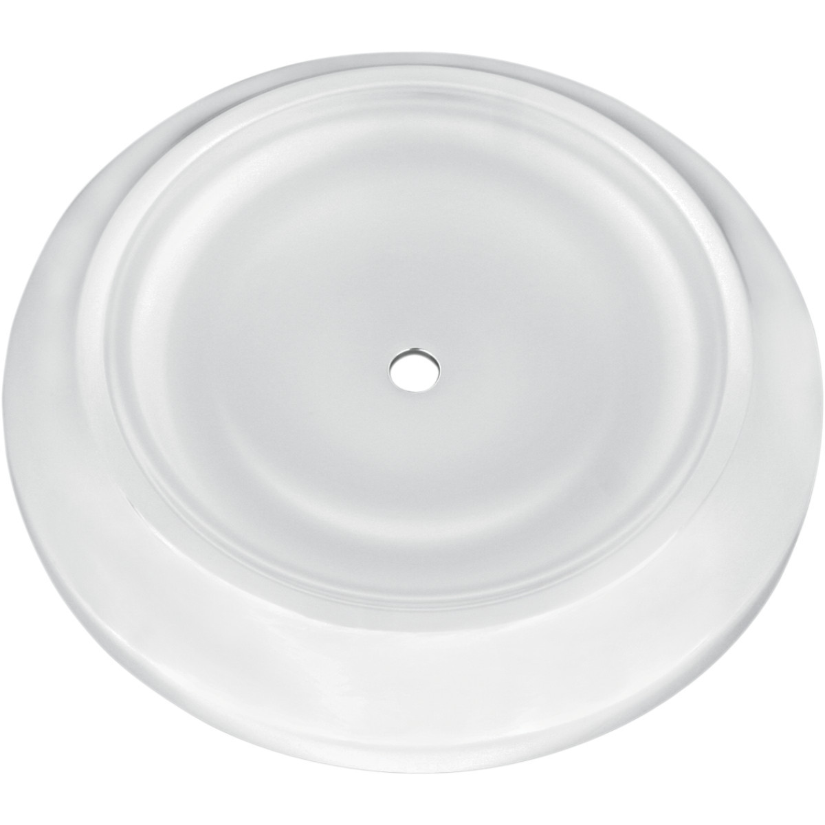 S&S Cycle #170-0119 - Air Cleaner Cover - Bob Dish - Chrome