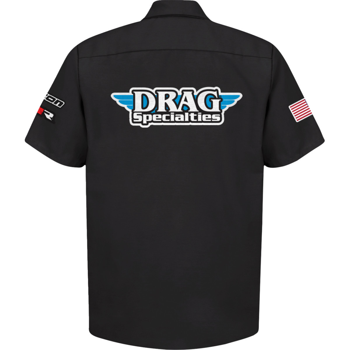 Throttle Threads #DRG32ST24BK2R - Drag Specialties House 25 Shirt - Black - 2XL