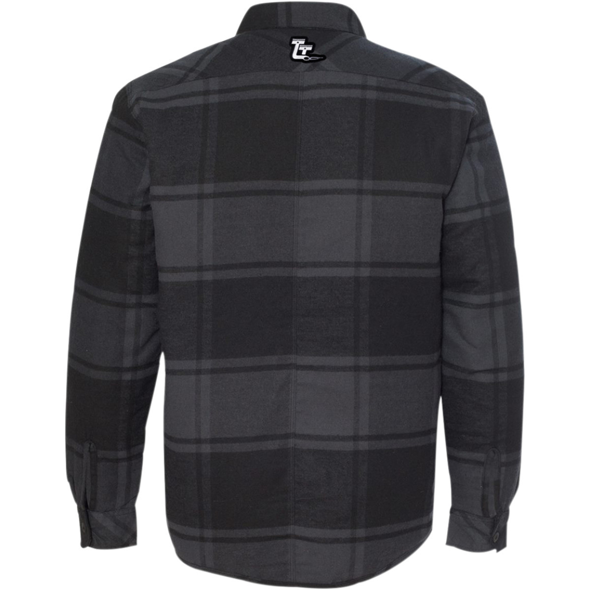 Throttle Threads #DRG24J86BKMR - Drag Specialties Quilted Plaid Jacket - Medium