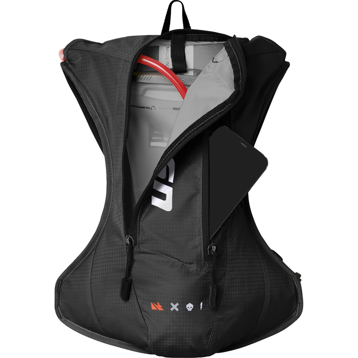 Uswe #5204077001 - Outlander Hydration Pack - 4L - Black