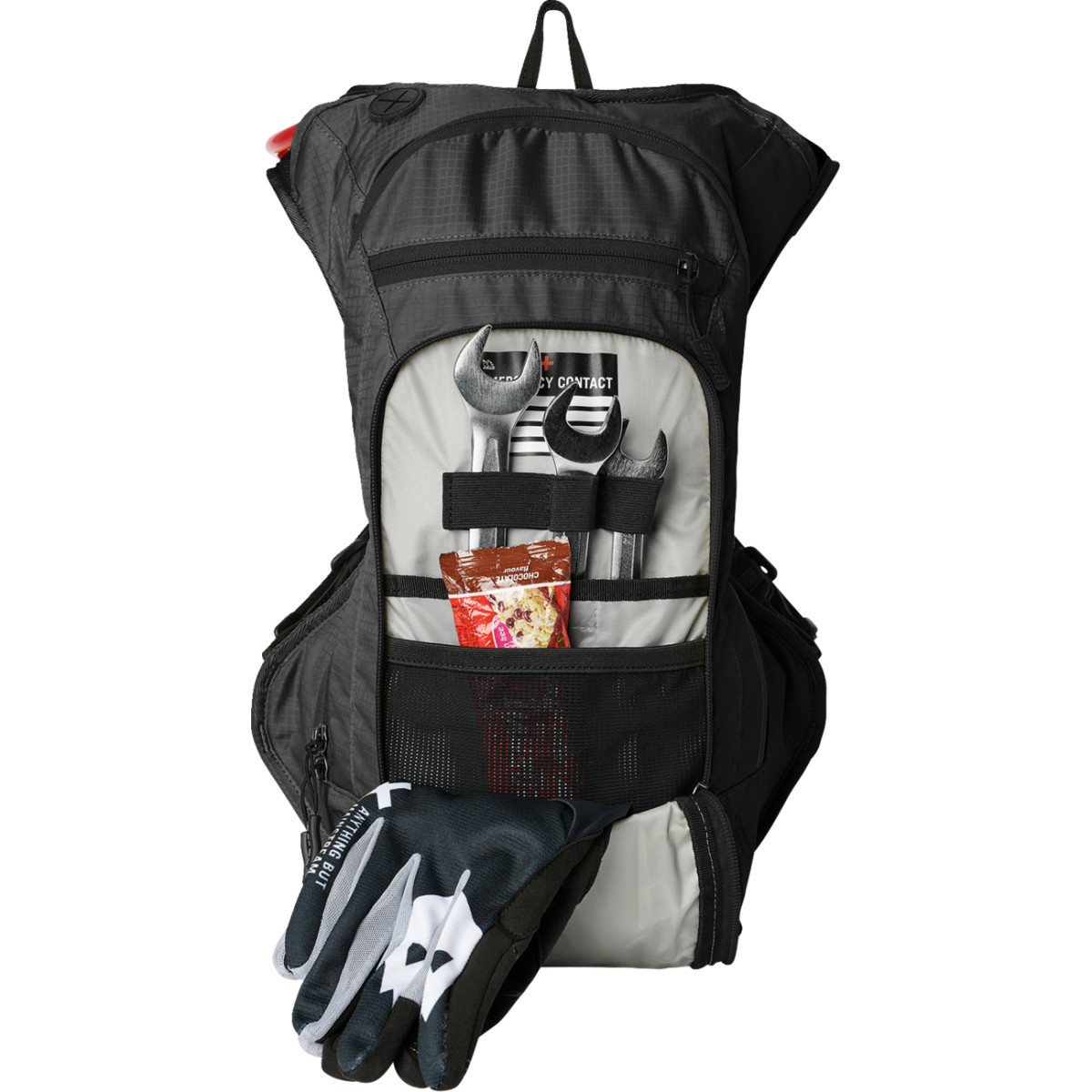 Uswe #5209077001 - Outlander Hydration Pack - 9L - Black