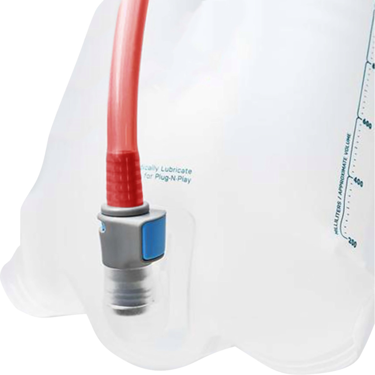 Uswe #5101219 - Elite Hydration Bladder - 1L - Plug-N-Play Coupling