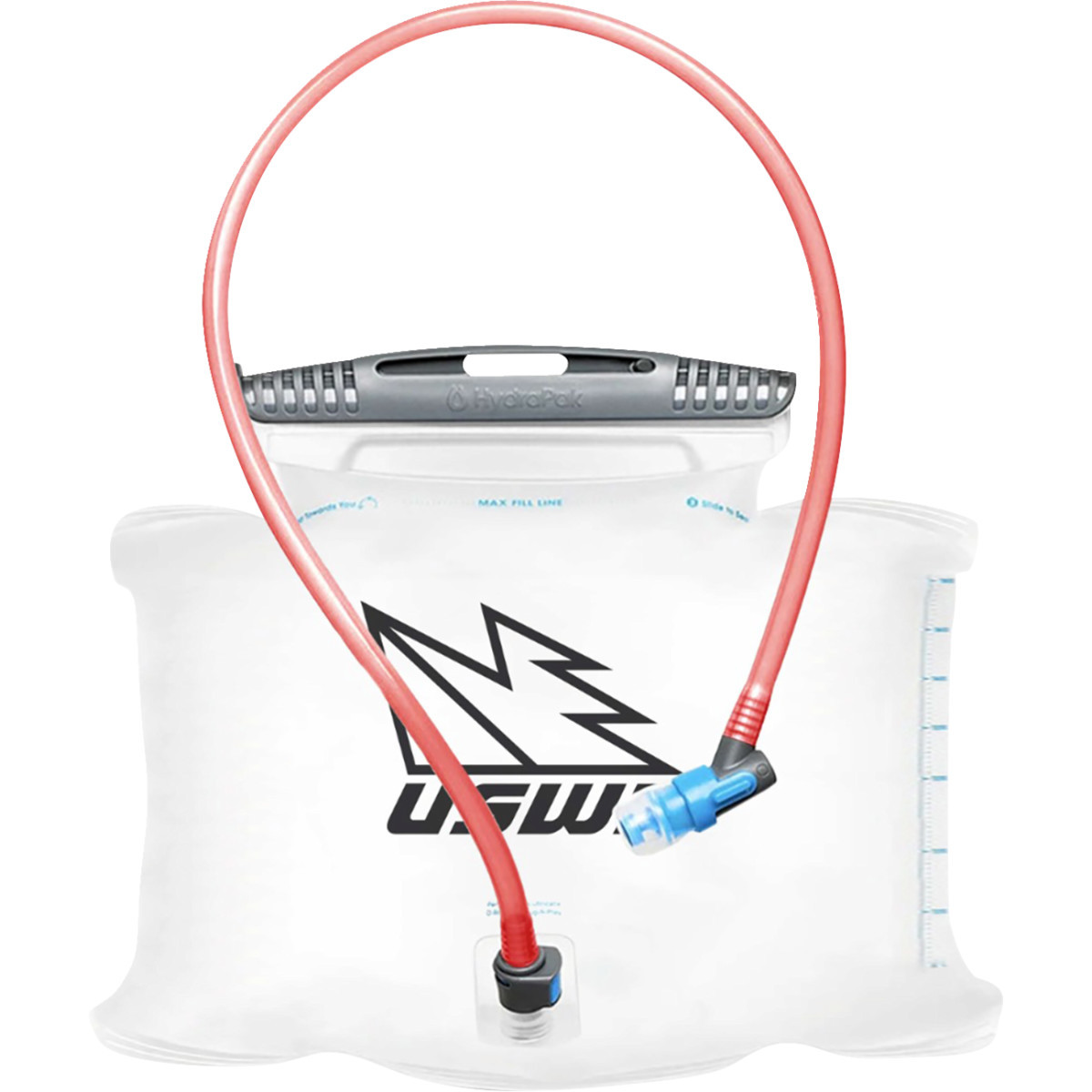 Uswe #5101204 - Compact Lumbar Hydration Bladder - 1.5L - Plug-N-Play Coupling