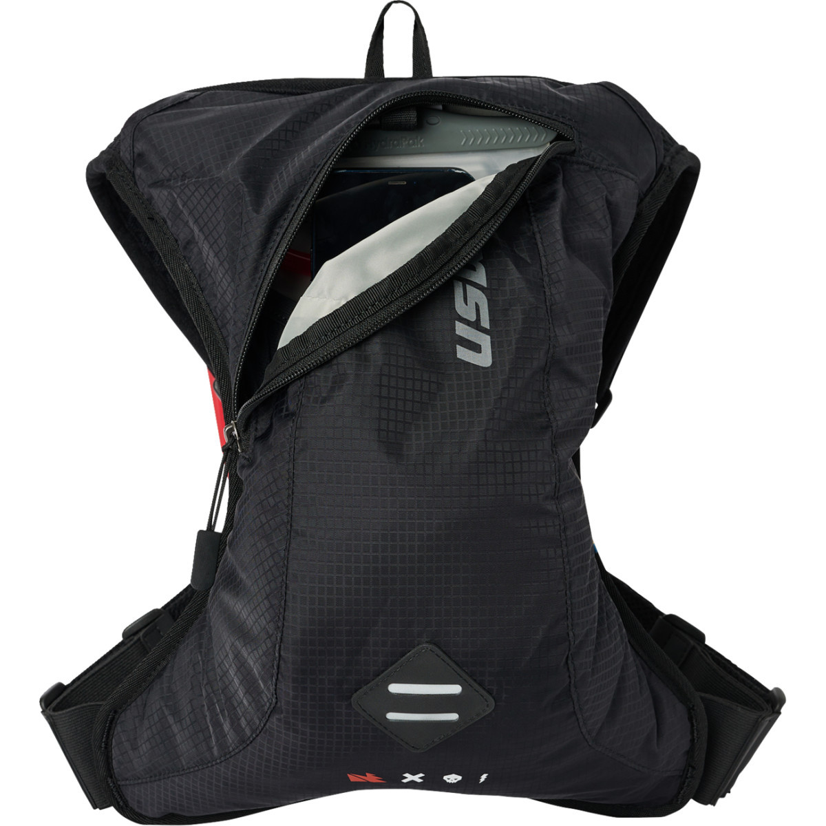 Uswe #5204076001 - Outlander Hydration Pack - 4L - Recycled Black