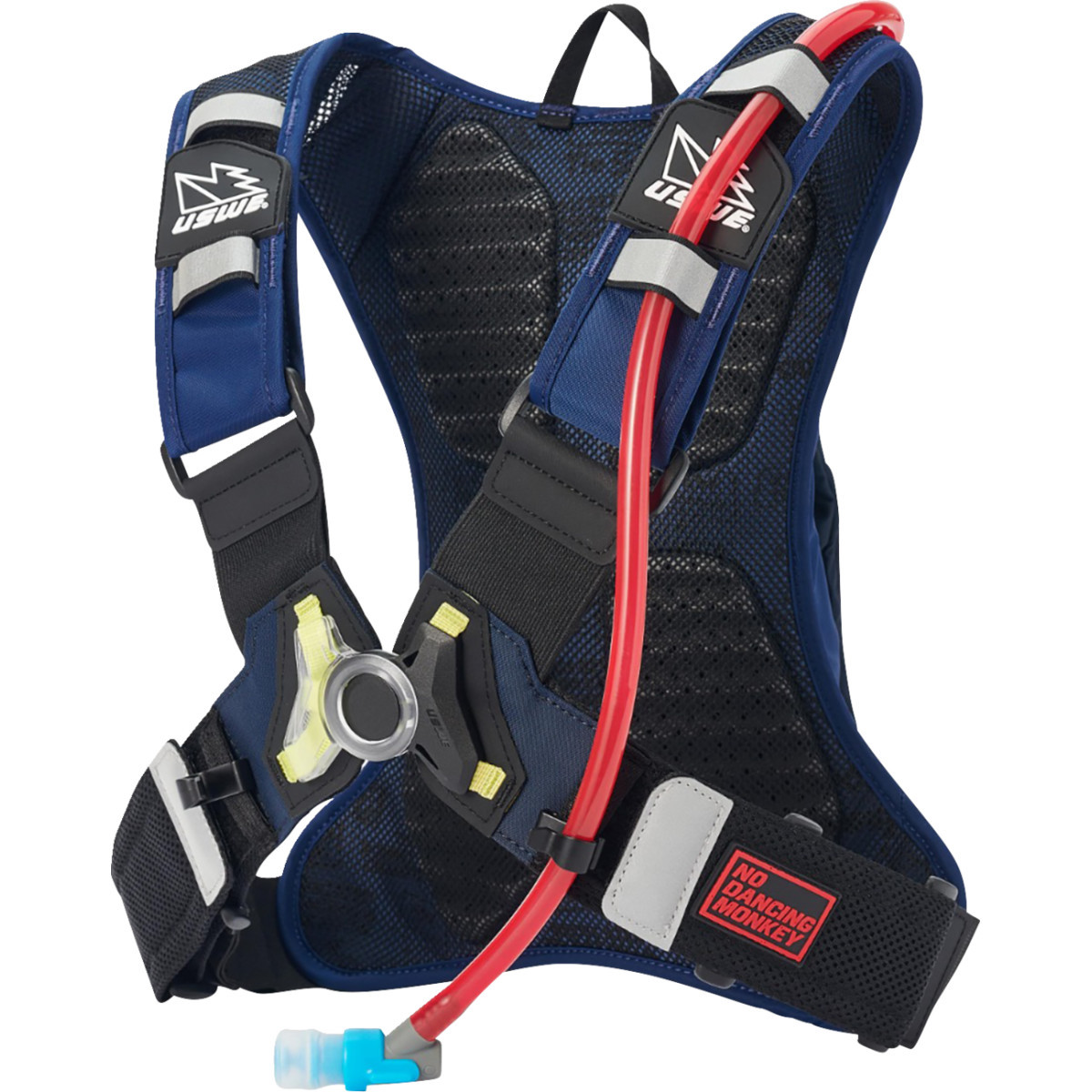 Uswe #5203090039 - Moto Hydration Pack - 3L - Factory Blue