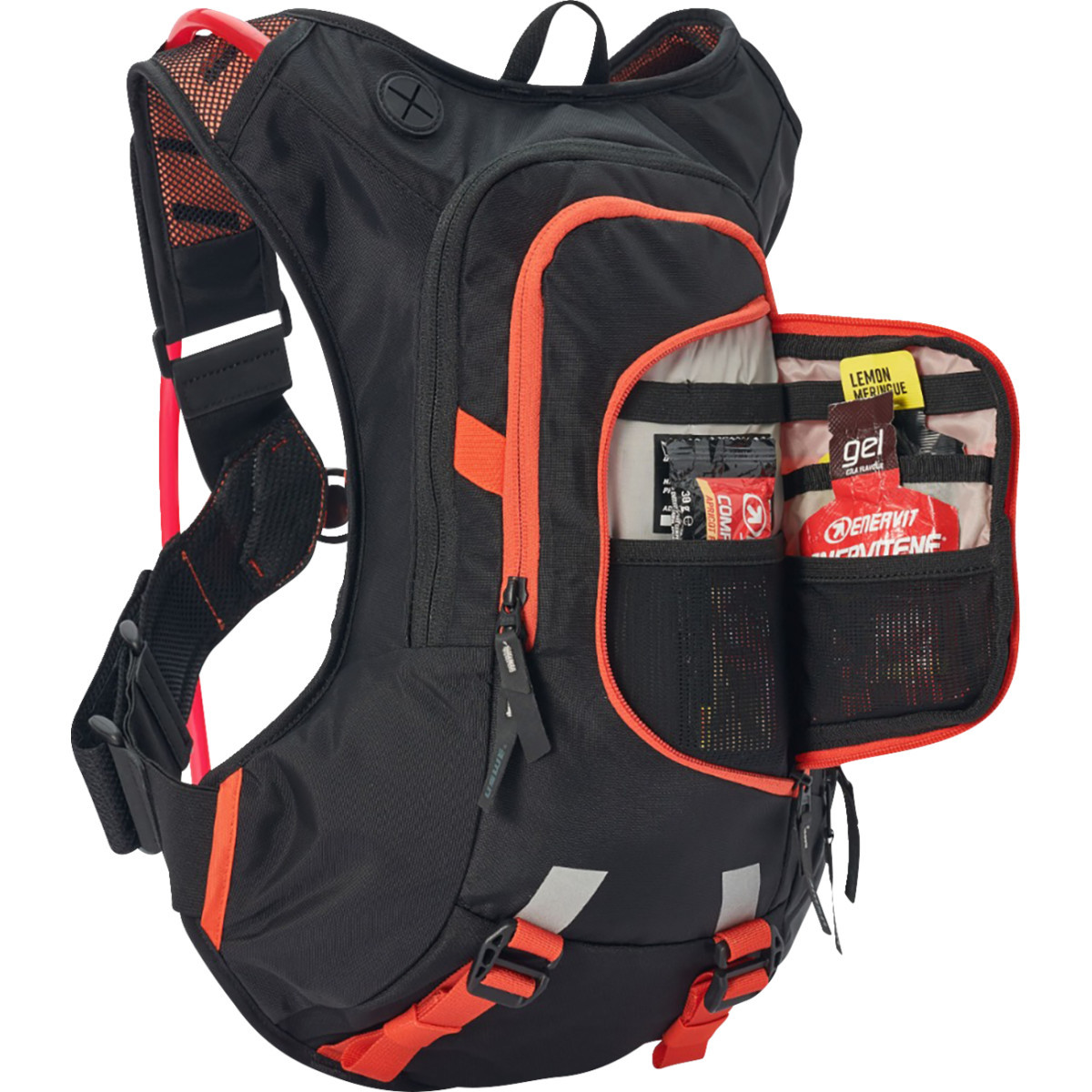 Uswe #5208090038 - Moto Hydration Pack - 8L - Factory Orange