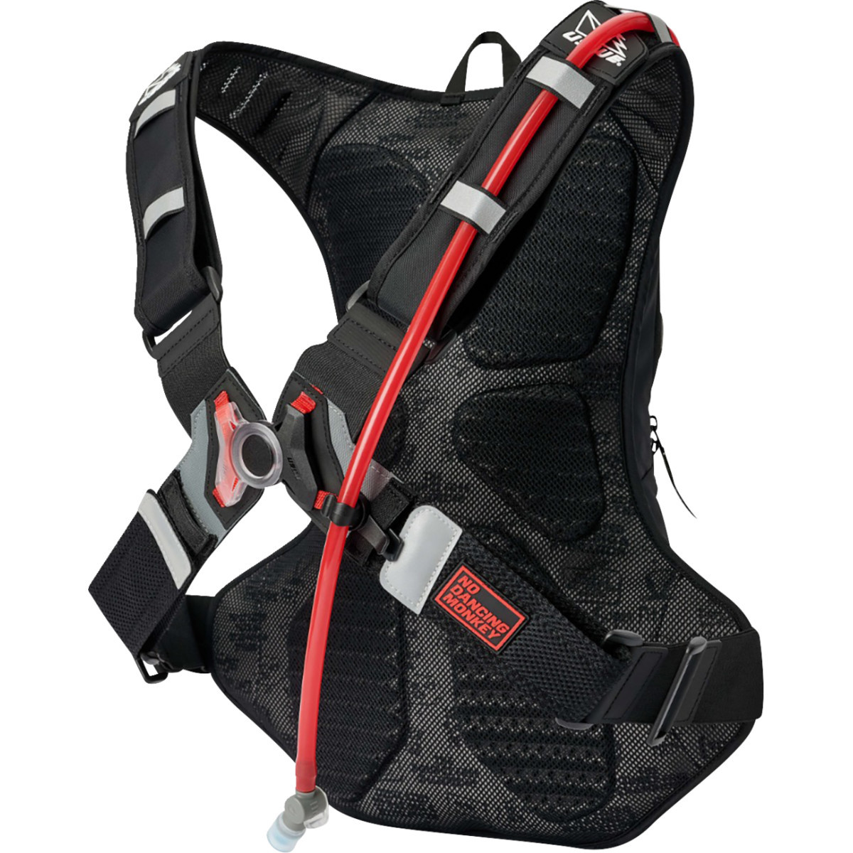 Uswe #5212059001 - Moto Hydration Pack - 12L - Carbon/Black