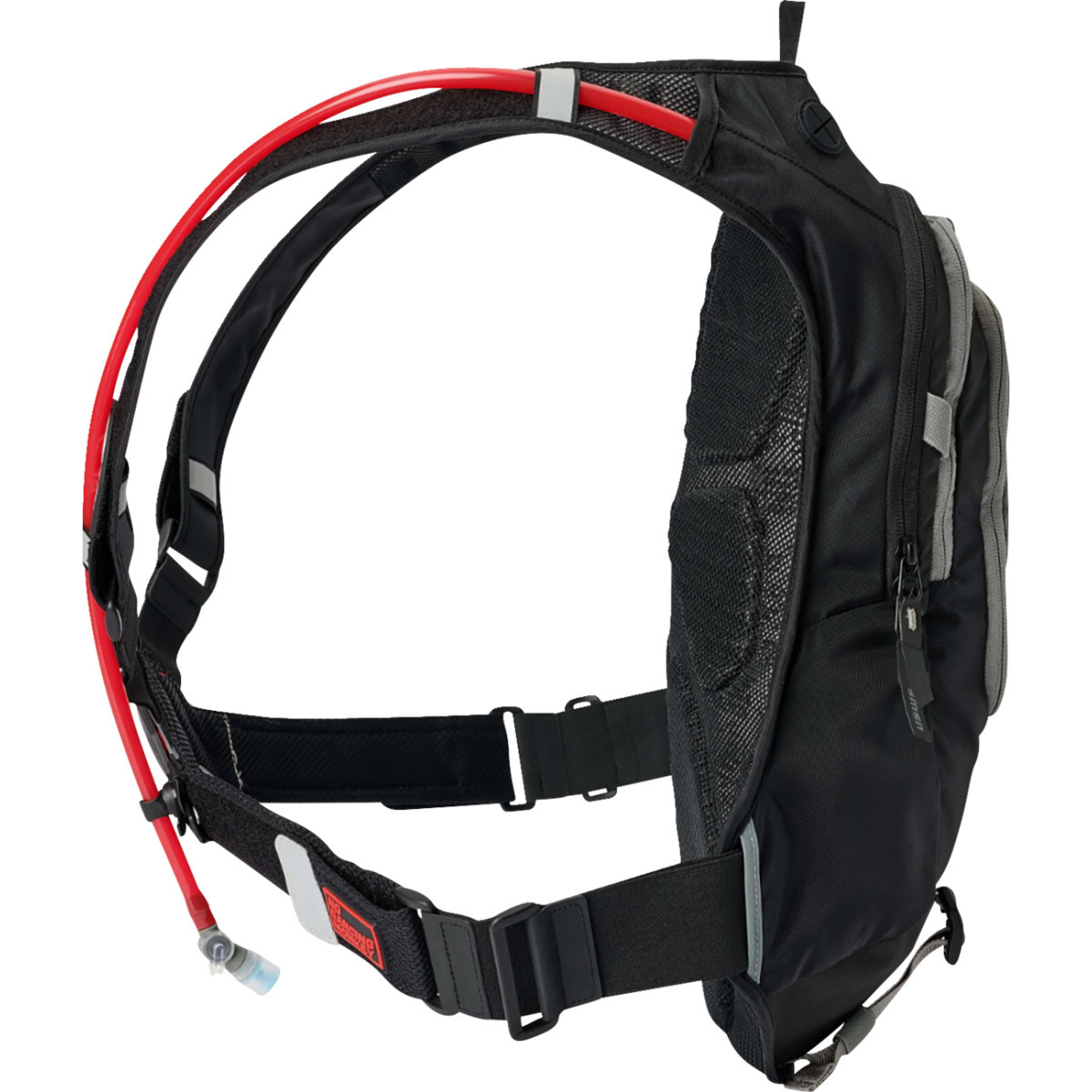 Uswe #5212059001 - Moto Hydration Pack - 12L - Carbon/Black