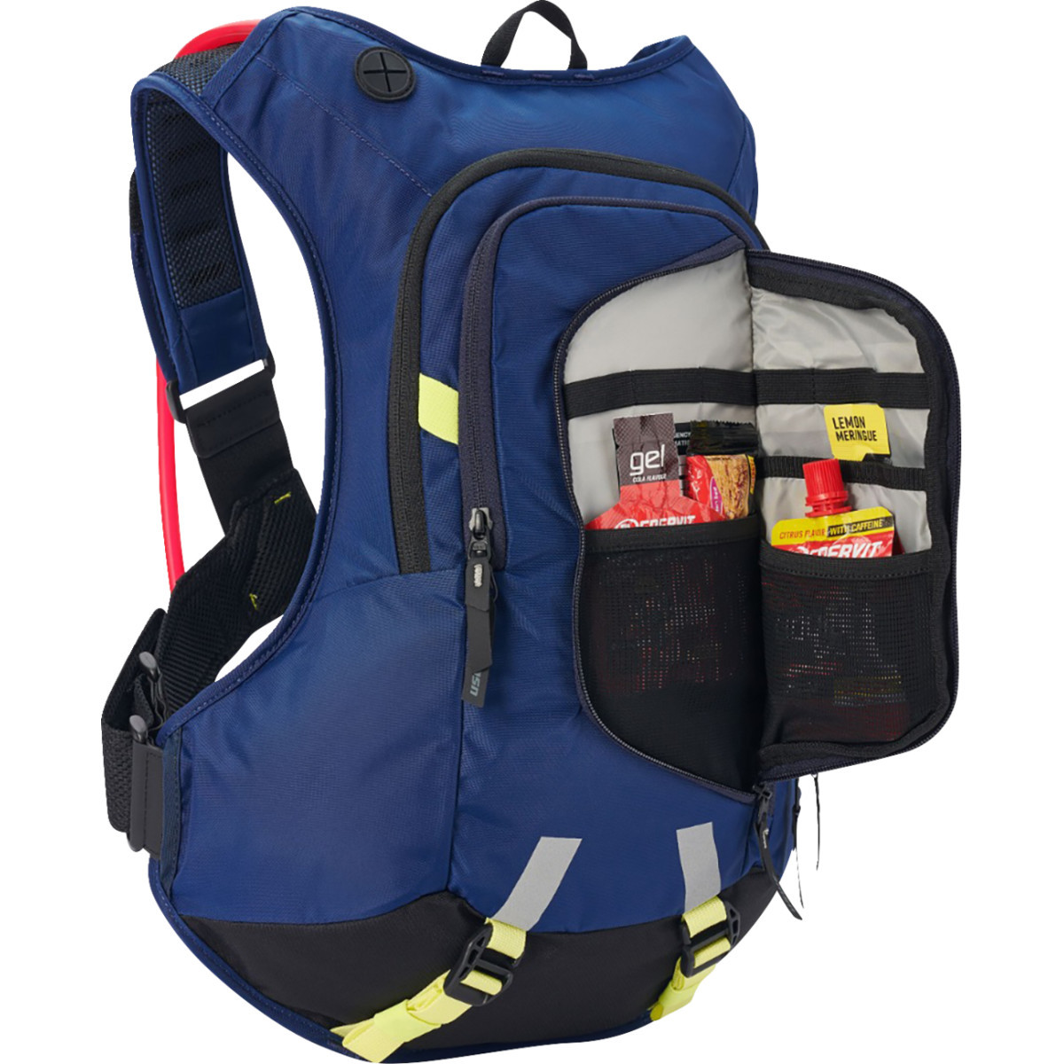 Uswe #5212090039 - Moto Hydration Pack - 12L - Factory Blue