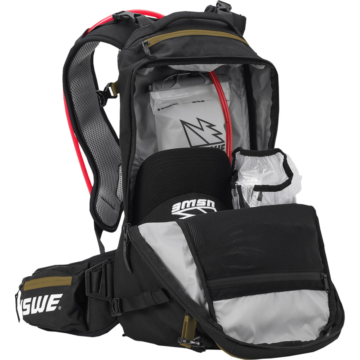 Uswe #5216082050 - Core Off-Road Daypack - 16L - Black/Bronze