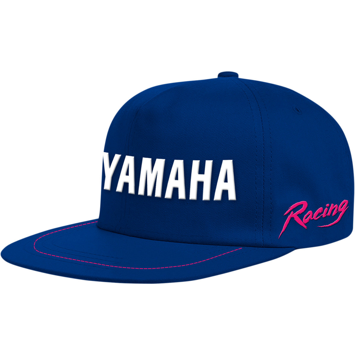Yamaha Apparel #NP21A-H1804 - Yamaha Motosport Racing Hat - Blue