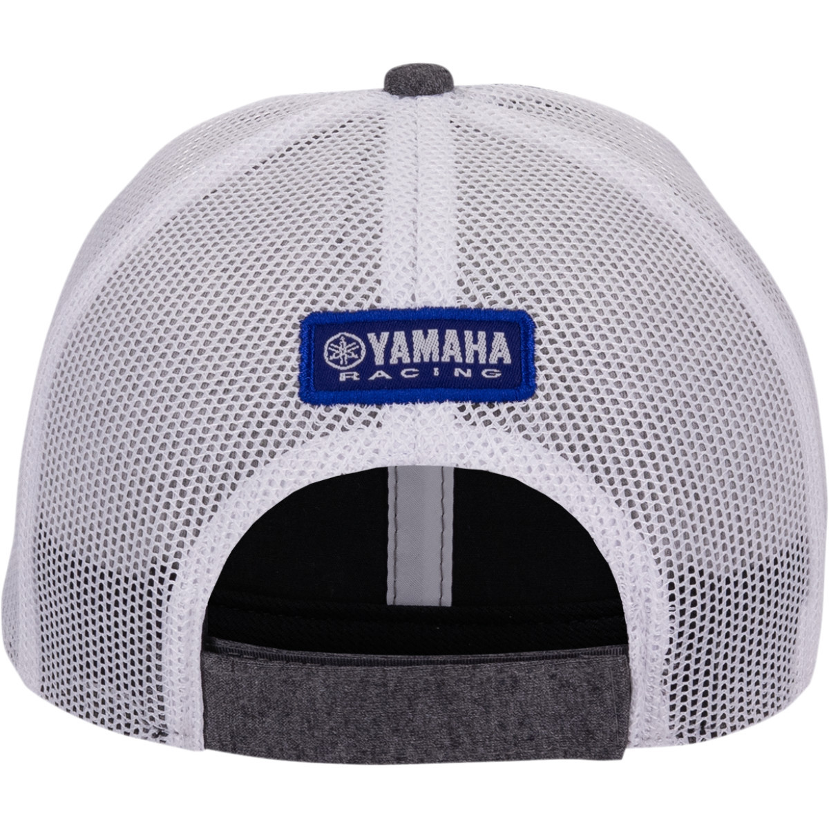 Yamaha Apparel #NP21A-H1866 - Yamaha Racing Hat - Gray/White
