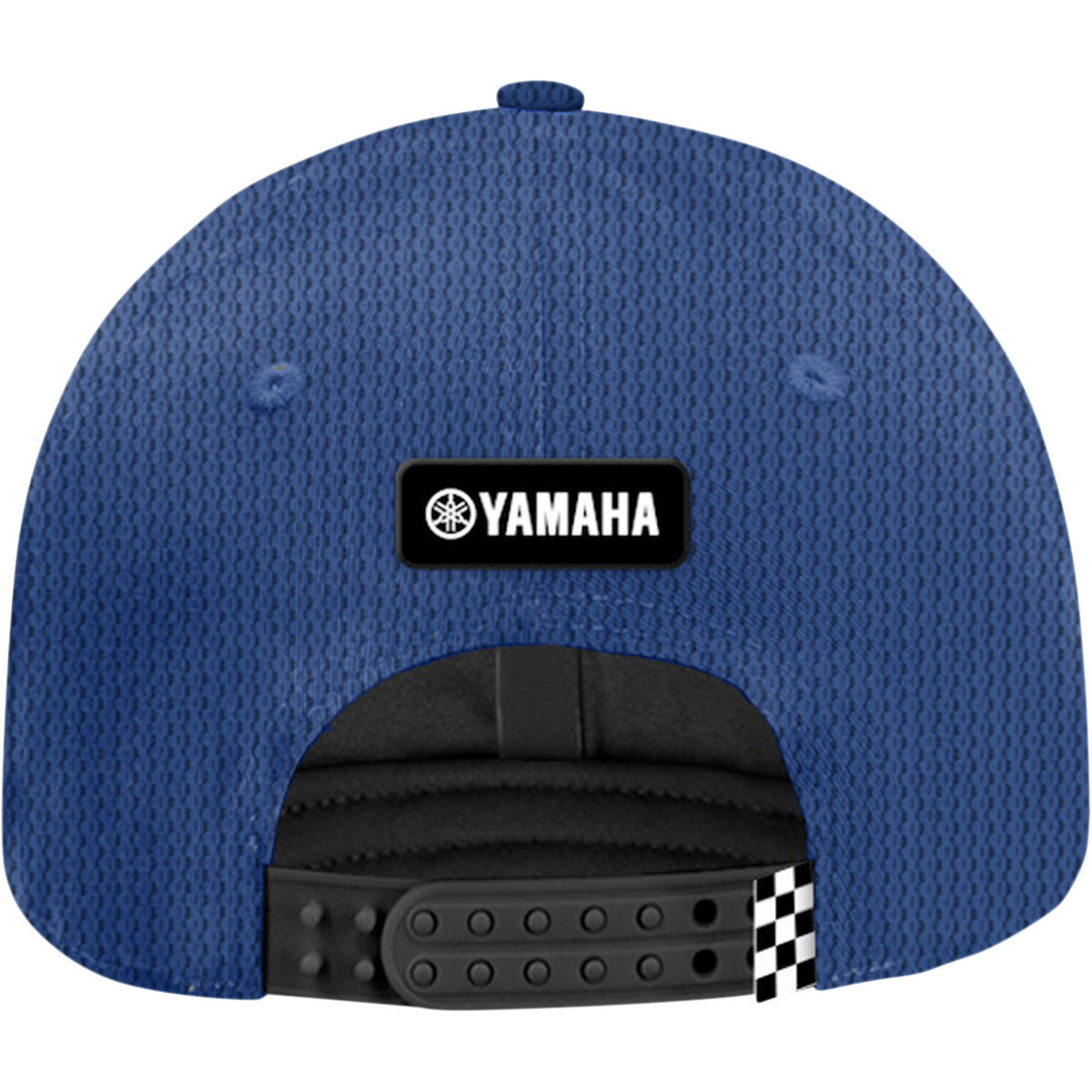 Yamaha Apparel #NP21A-H2689 - Yamaha Flat Bill Hat - Blue