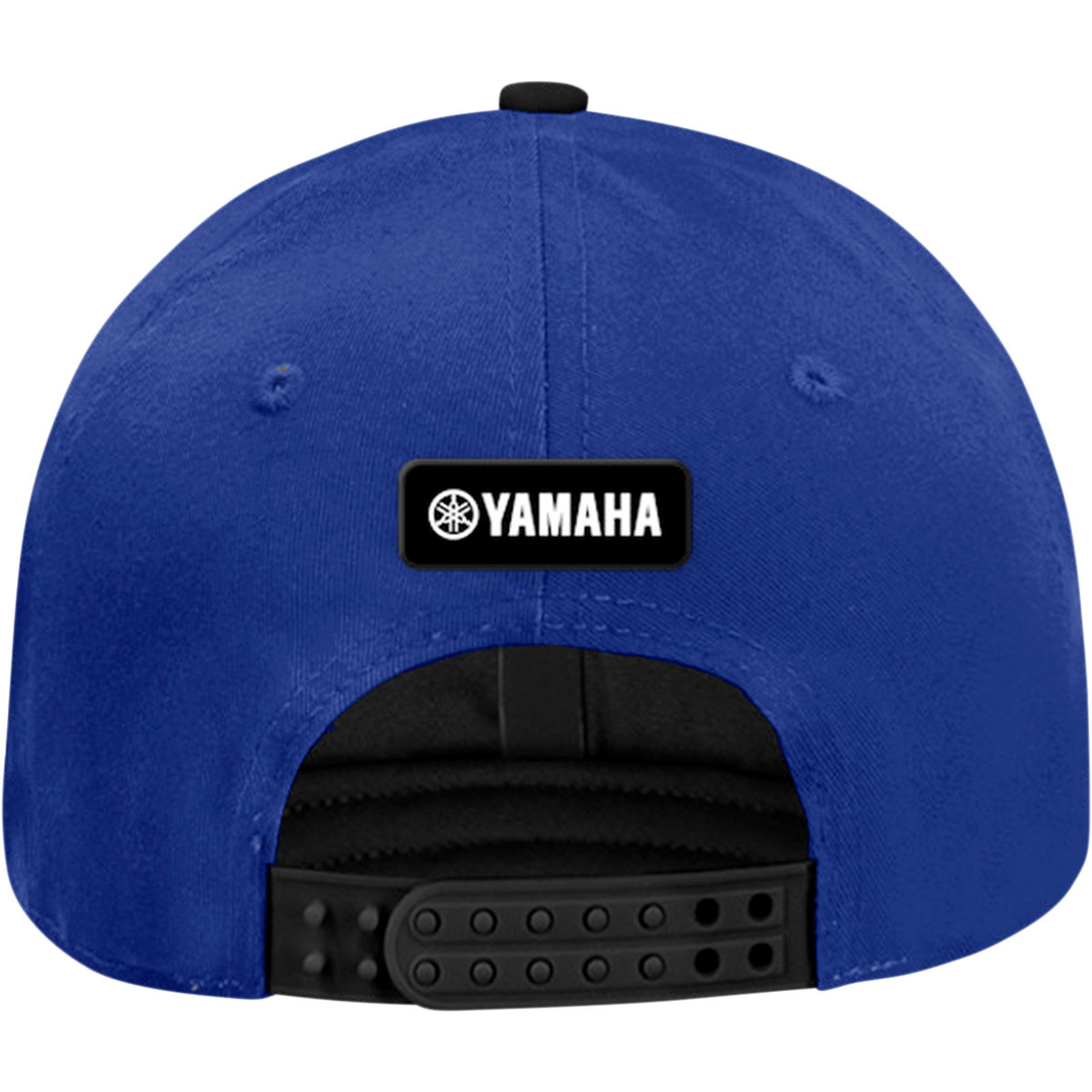 Yamaha Apparel #NP21A-H2690 - Yamaha Patch Hat - Graphite/Blue