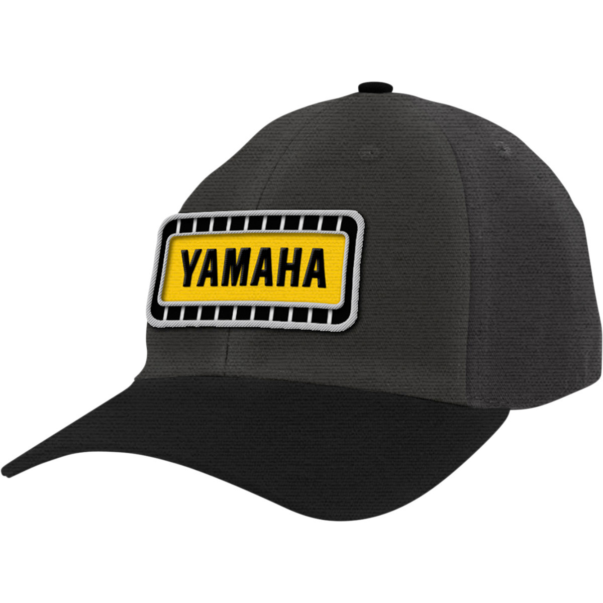 Yamaha Apparel #NP21A-H2691 - Yamaha Vintage Patch Hat - Gray