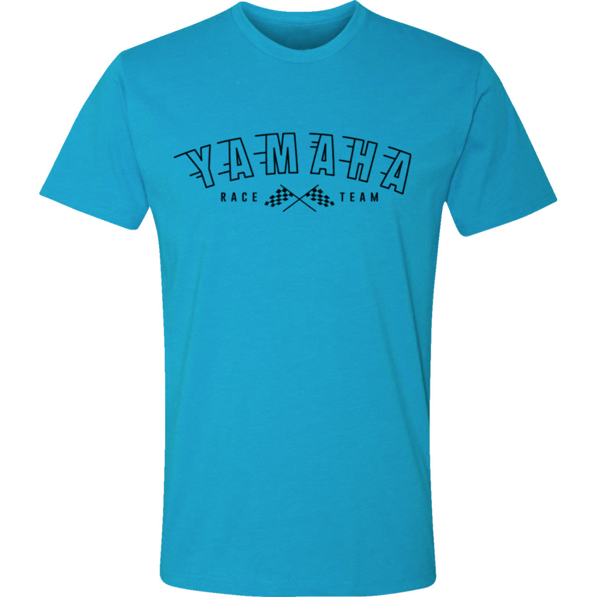 Yamaha Apparel #NP21S-M3116-L - Yamaha Race Team T-Shirt - Turquoise - Large