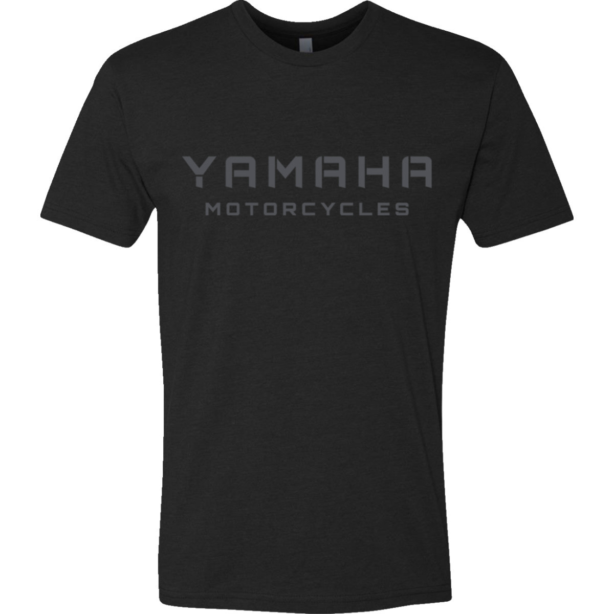 Yamaha Apparel #NP21S-M3136-XL - Yamaha Motorcycles T-Shirt - Black - XL