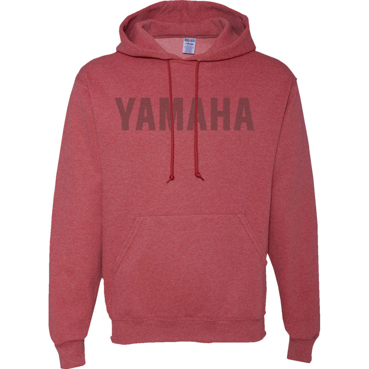 Yamaha Apparel #NP23S-M2296-L - Distributor Yamaha Hoodie - Heather Red - Large