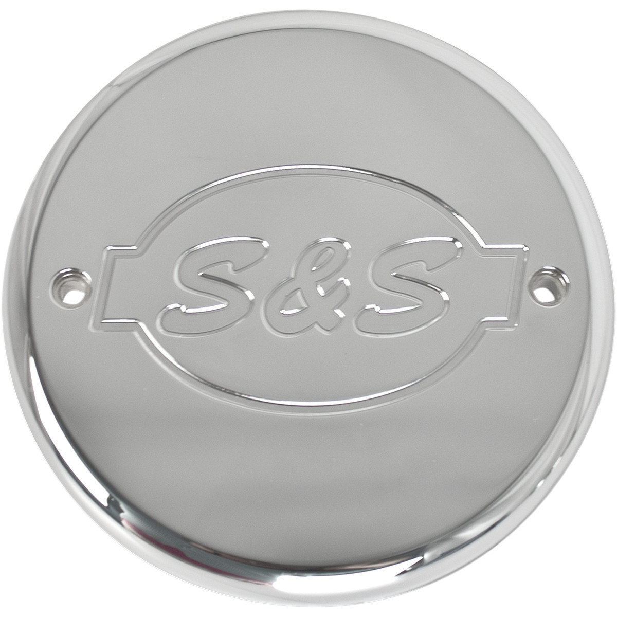S&S Cycle #170-0242 - Air Cleaner Cover - Chrome