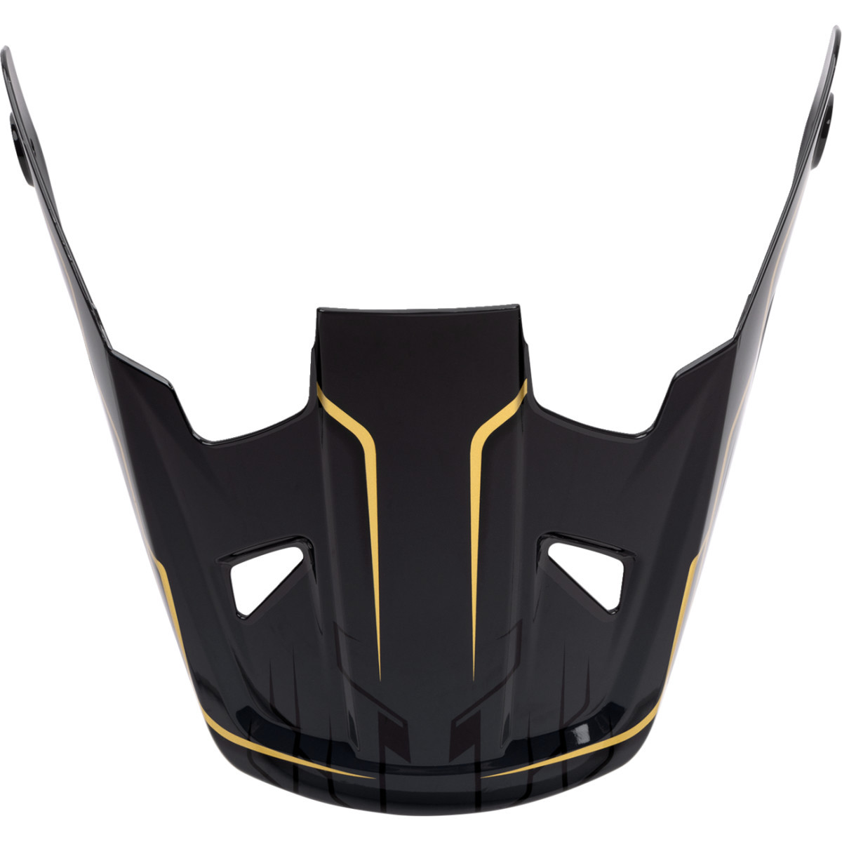 Z1R - Rise 2.0 Visor - Black/Gold