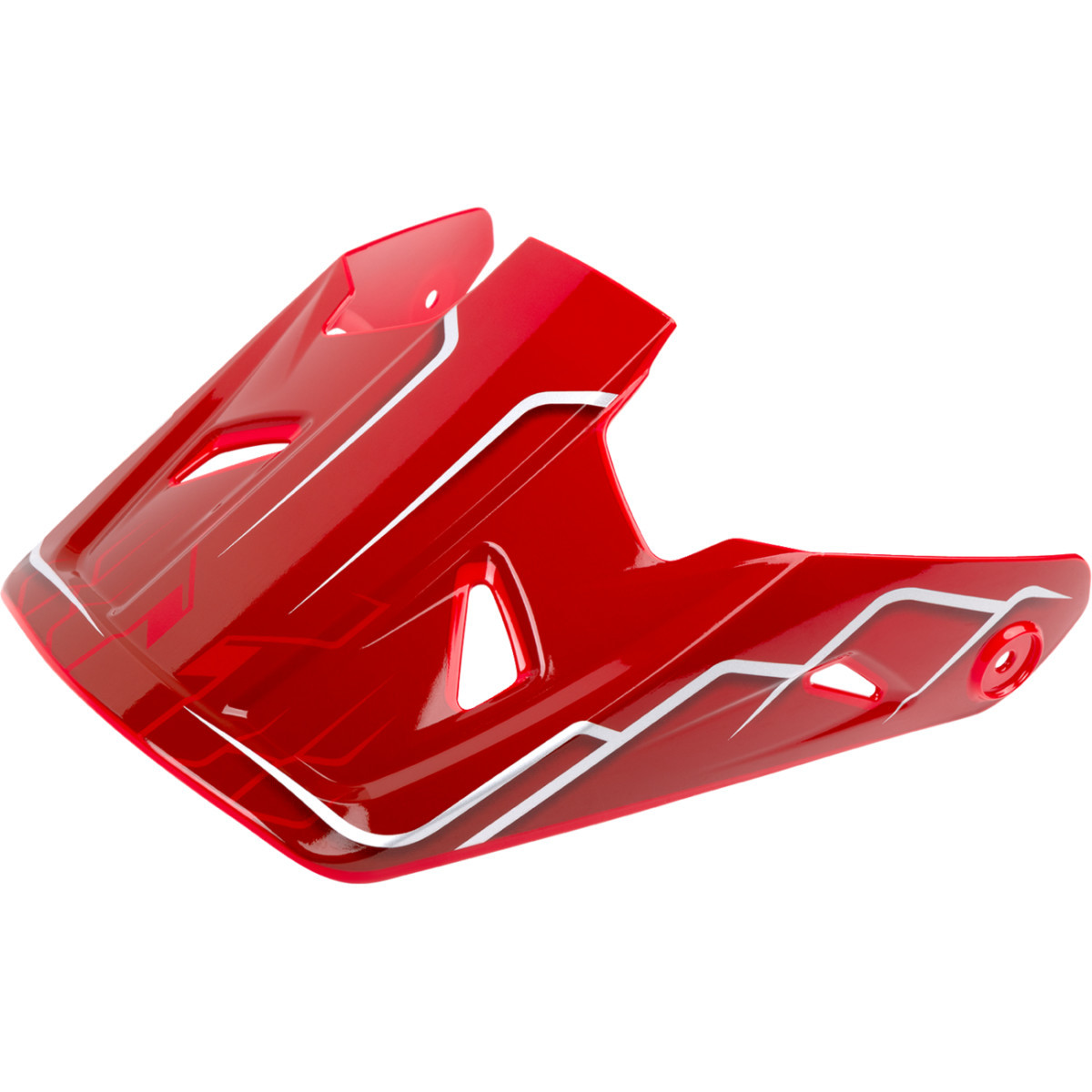Z1R - Rise 2.0 Visor - Red/Silver